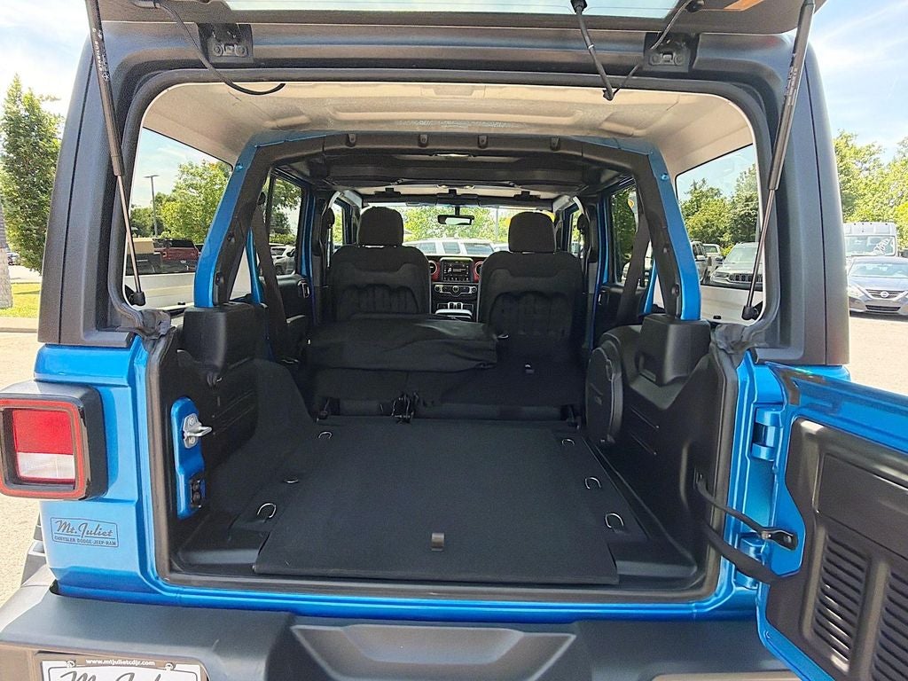 2022 Jeep Wrangler Unlimited Rubicon 4x4
