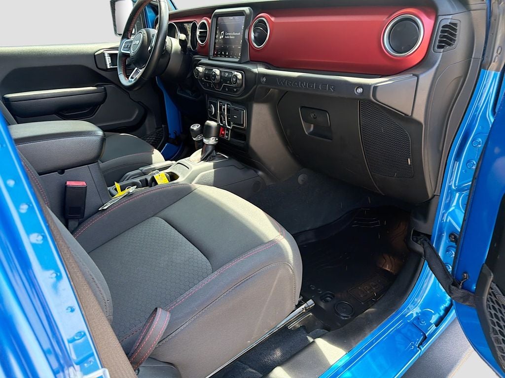 2022 Jeep Wrangler Unlimited Rubicon 4x4