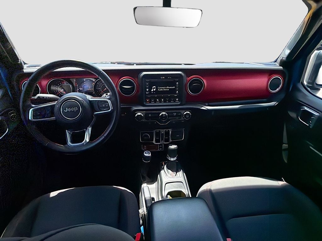 2022 Jeep Wrangler Unlimited Rubicon 4x4