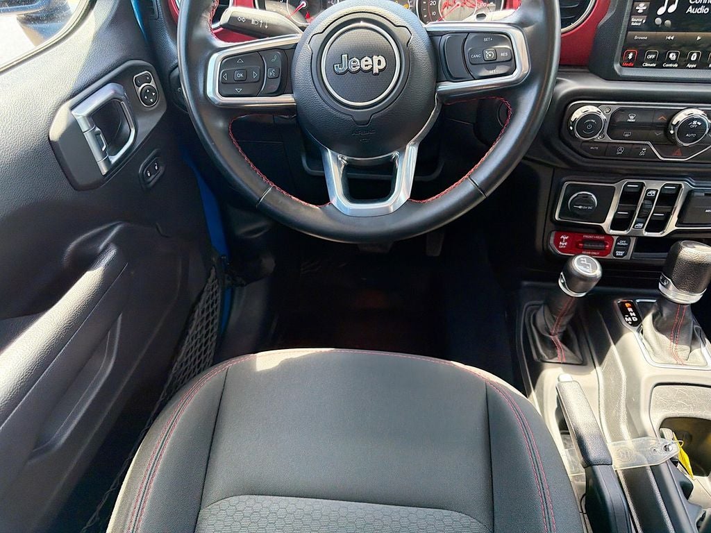 2022 Jeep Wrangler Unlimited Rubicon 4x4