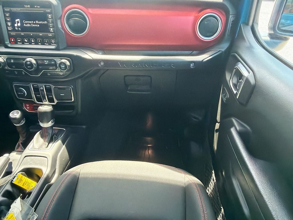 2022 Jeep Wrangler Unlimited Rubicon 4x4