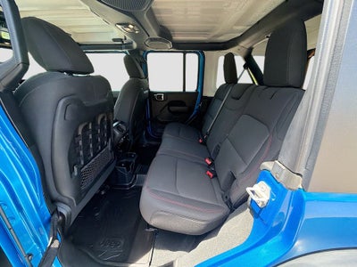 2022 Jeep Wrangler Unlimited Rubicon 4x4