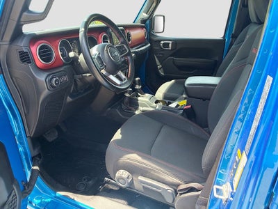 2022 Jeep Wrangler Unlimited Rubicon 4x4