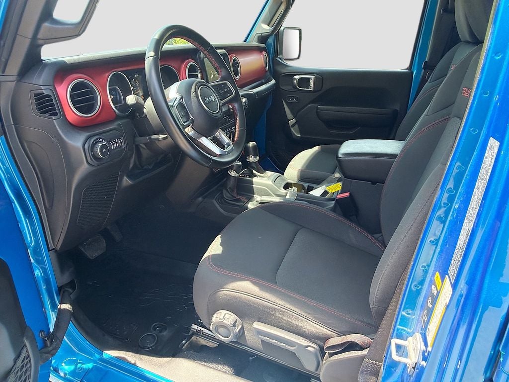 2022 Jeep Wrangler Unlimited Rubicon 4x4