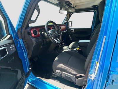 2022 Jeep Wrangler Unlimited Rubicon 4x4