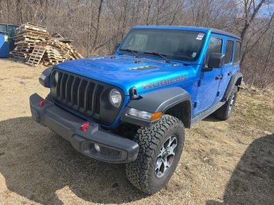 2022 Jeep Wrangler Unlimited Rubicon 4x4