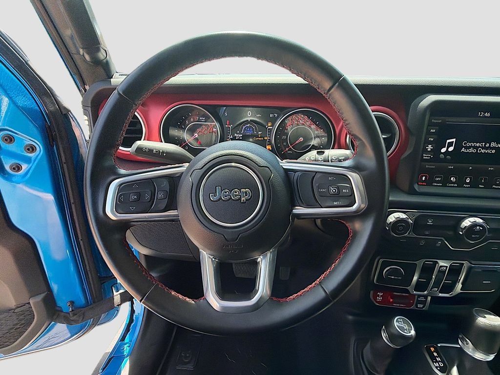 2022 Jeep Wrangler Unlimited Rubicon 4x4