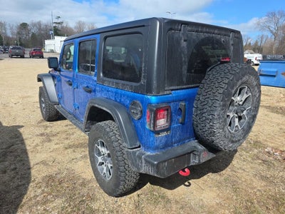 2022 Jeep Wrangler Unlimited Rubicon 4x4