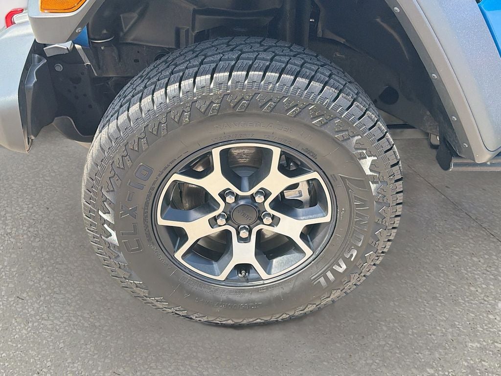 2022 Jeep Wrangler Unlimited Rubicon 4x4