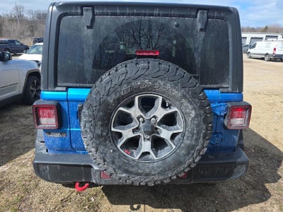 2022 Jeep Wrangler Unlimited Rubicon 4x4