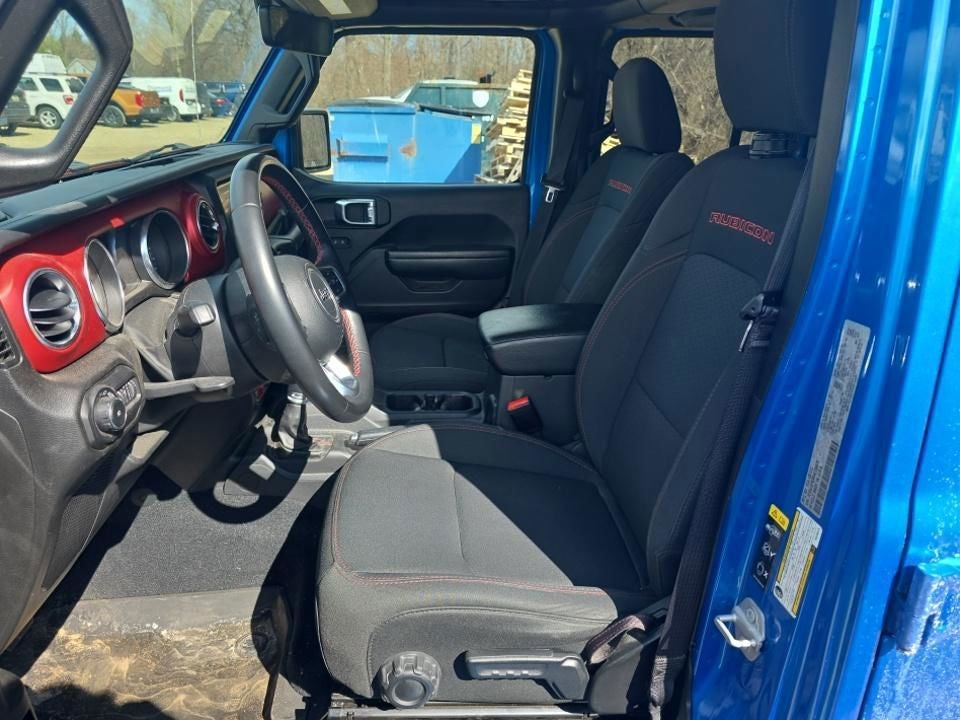 2022 Jeep Wrangler Unlimited Rubicon 4x4