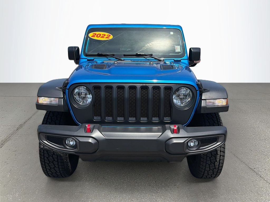 2022 Jeep Wrangler Unlimited Rubicon 4x4