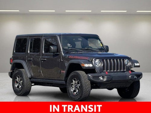 2018 Jeep Wrangler Unlimited Rubicon 4x4
