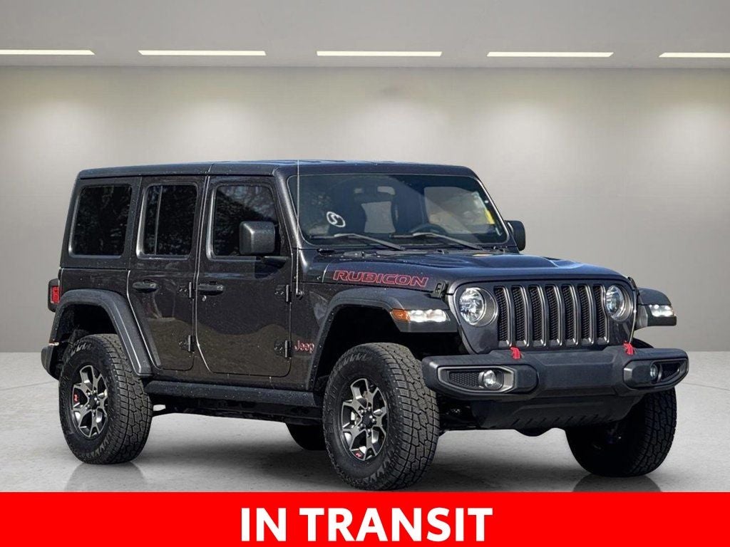 2018 Jeep Wrangler Unlimited Rubicon 4x4