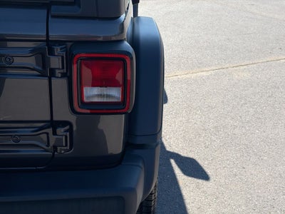 2018 Jeep Wrangler Unlimited Rubicon 4x4