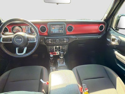 2018 Jeep Wrangler Unlimited Rubicon 4x4