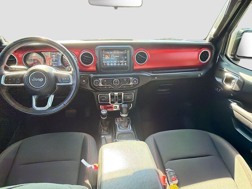 2018 Jeep Wrangler Unlimited Rubicon 4x4