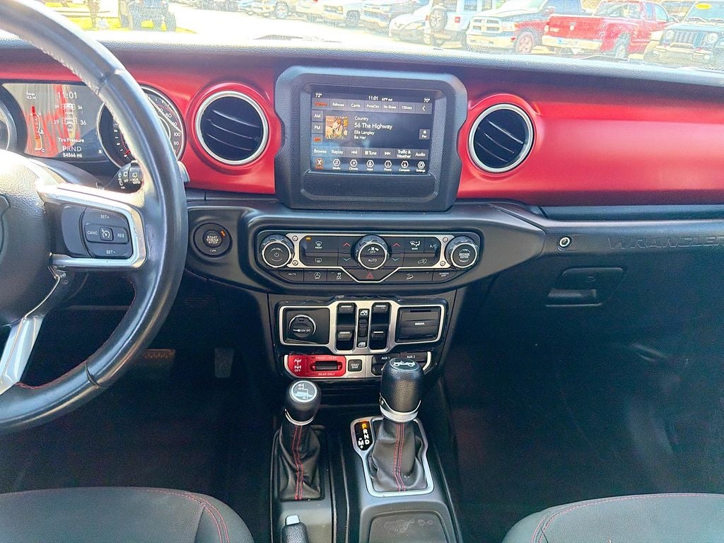 2018 Jeep Wrangler Unlimited Rubicon 4x4