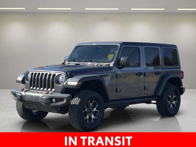 2018 Jeep Wrangler Unlimited Rubicon 4x4
