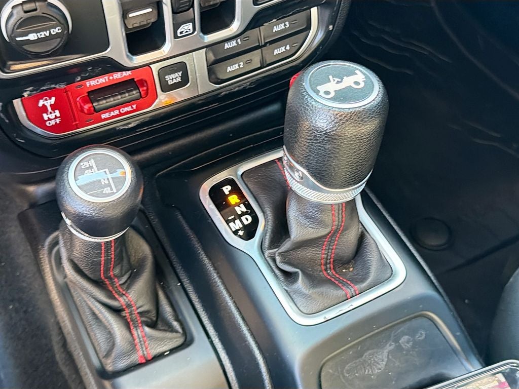 2018 Jeep Wrangler Unlimited Rubicon 4x4