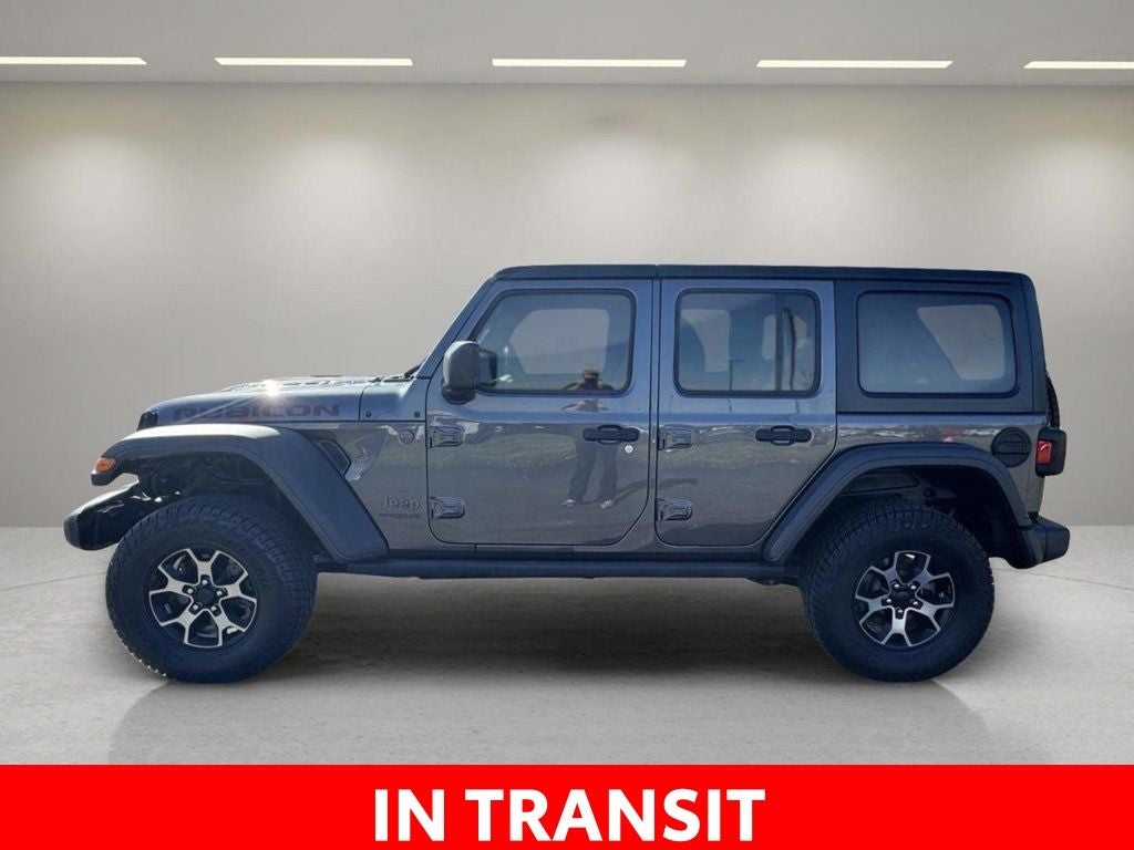 2018 Jeep Wrangler Unlimited Rubicon 4x4
