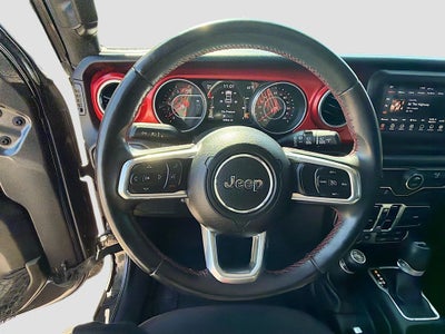 2018 Jeep Wrangler Unlimited Rubicon 4x4