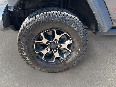 2018 Jeep Wrangler Unlimited Rubicon 4x4