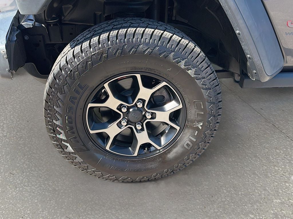 2018 Jeep Wrangler Unlimited Rubicon 4x4