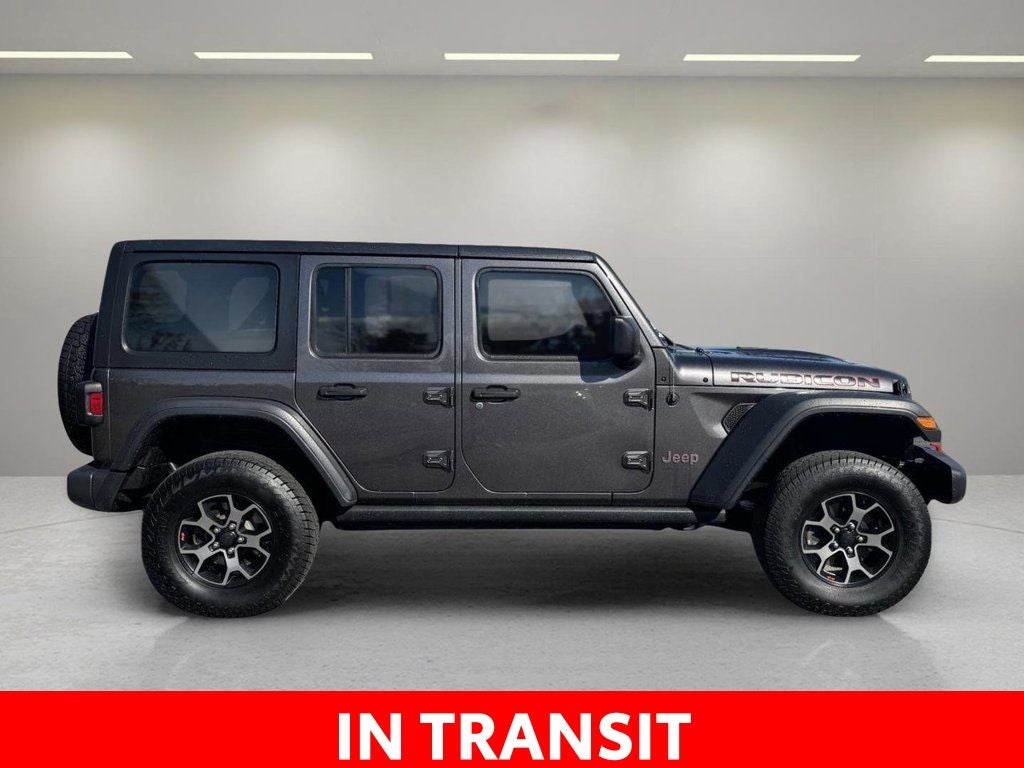 2018 Jeep Wrangler Unlimited Rubicon 4x4