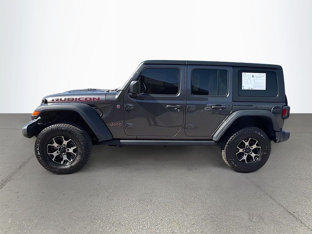 2018 Jeep Wrangler Unlimited Rubicon 4x4