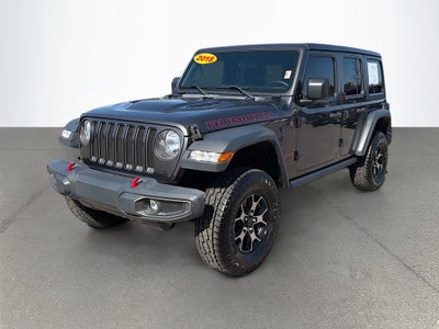 2018 Jeep Wrangler Unlimited Rubicon 4x4