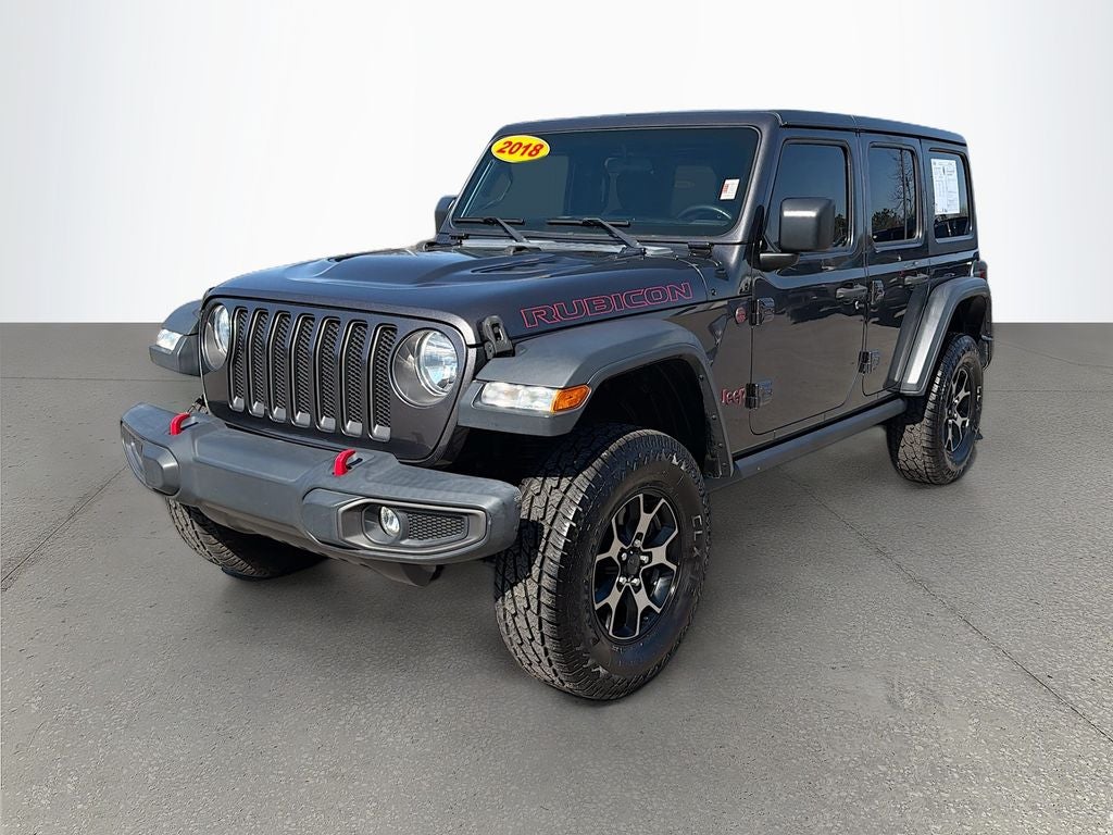 2018 Jeep Wrangler Unlimited Rubicon 4x4