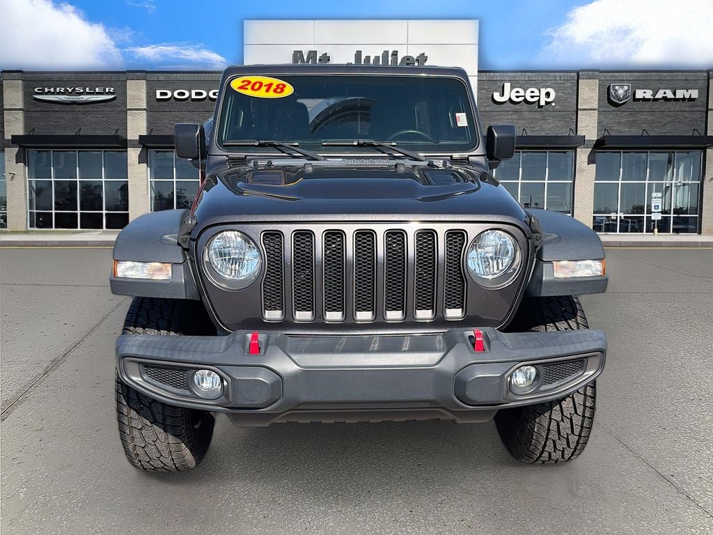 2018 Jeep Wrangler Unlimited Rubicon 4x4