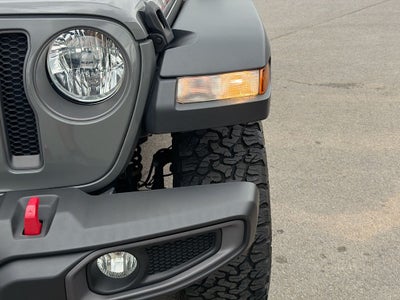 2021 Jeep Wrangler Unlimited Rubicon 4x4