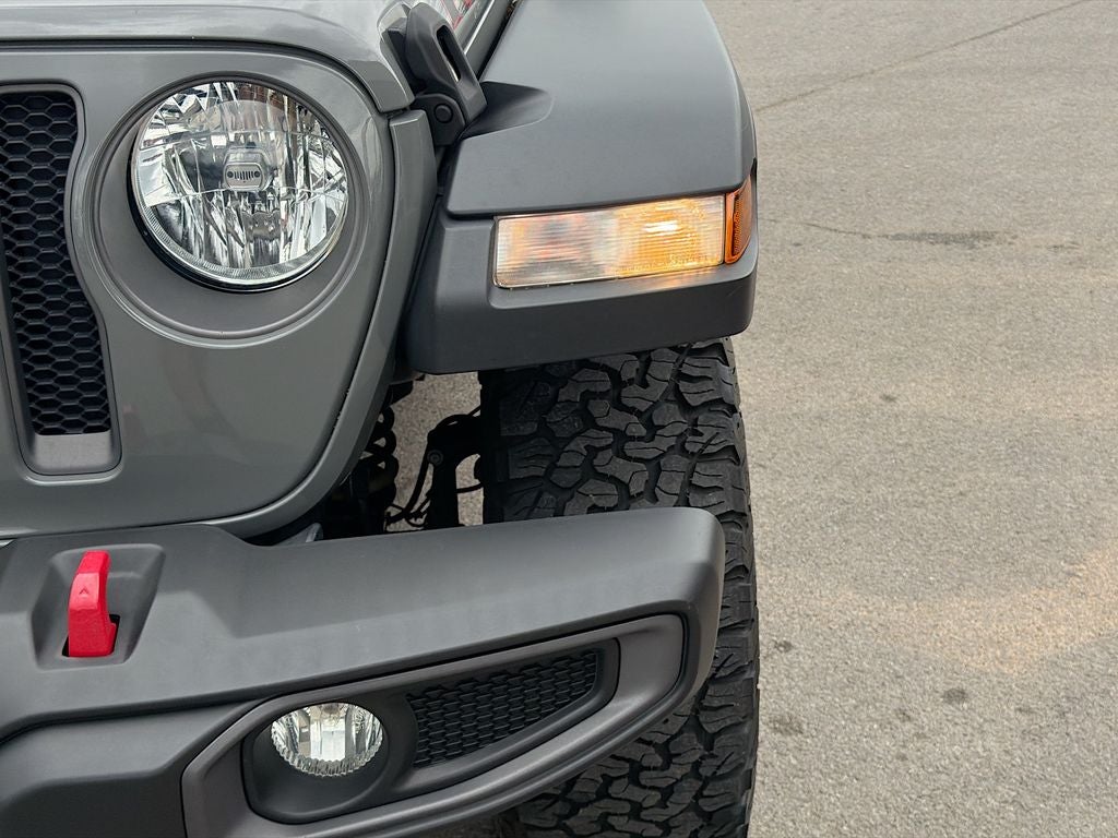 2021 Jeep Wrangler Unlimited Rubicon 4x4