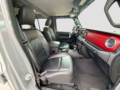 2021 Jeep Wrangler Unlimited Rubicon 4x4