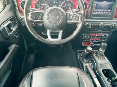 2021 Jeep Wrangler Unlimited Rubicon 4x4