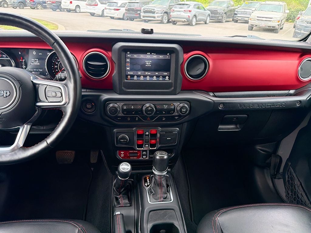 2021 Jeep Wrangler Unlimited Rubicon 4x4