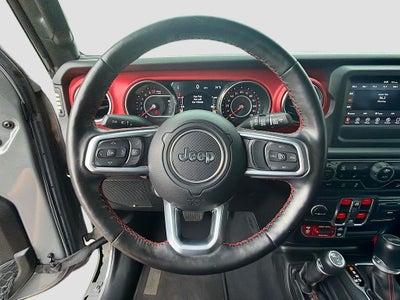 2021 Jeep Wrangler Unlimited Rubicon 4x4