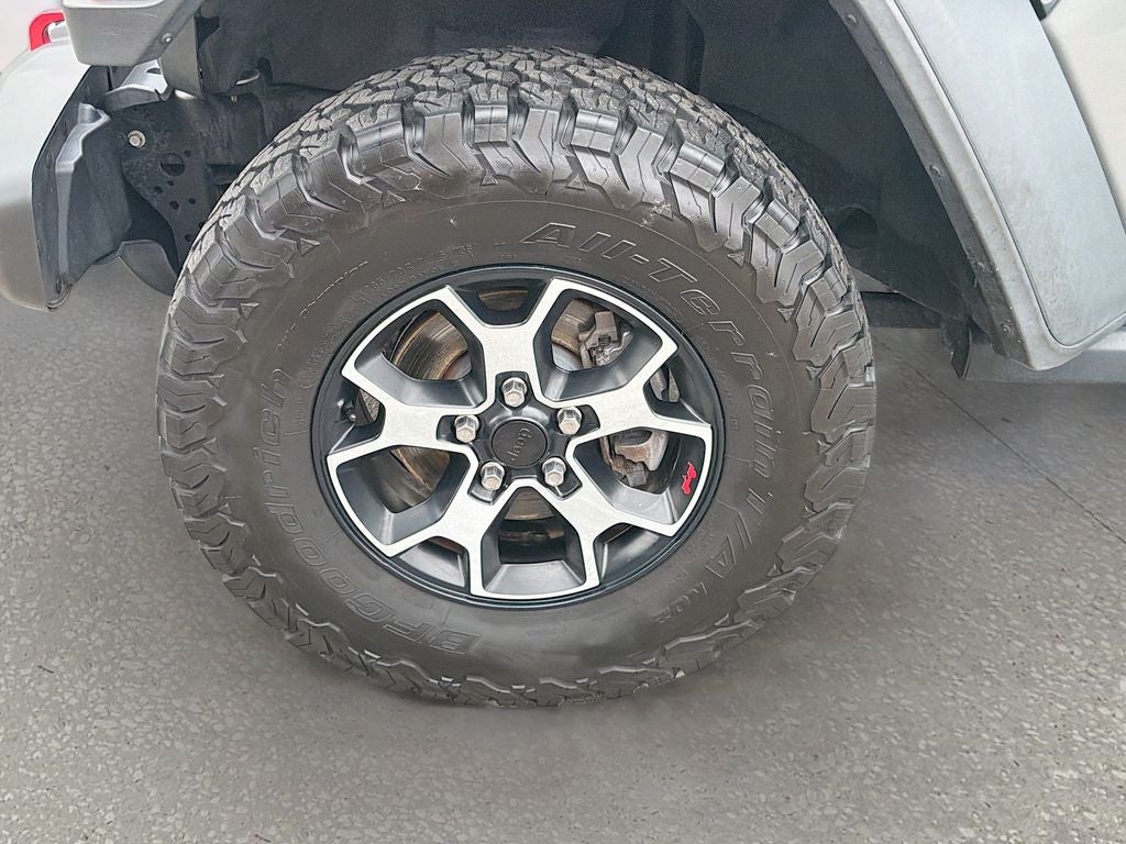 2021 Jeep Wrangler Unlimited Rubicon 4x4