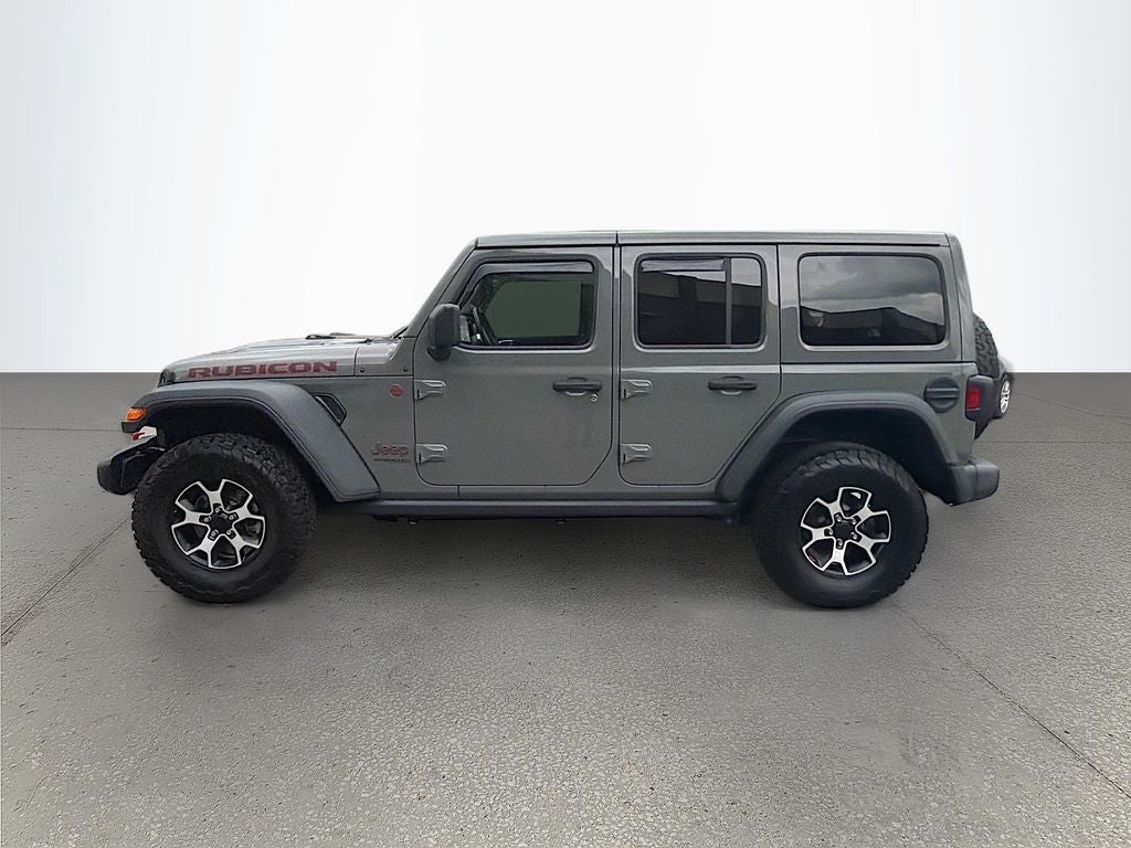 2021 Jeep Wrangler Unlimited Rubicon 4x4