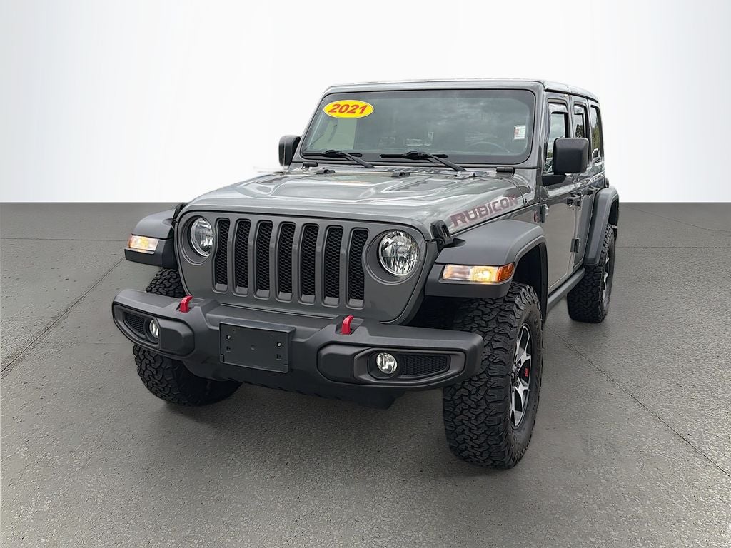 2021 Jeep Wrangler Unlimited Rubicon 4x4