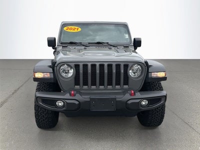 2021 Jeep Wrangler Unlimited Rubicon 4x4