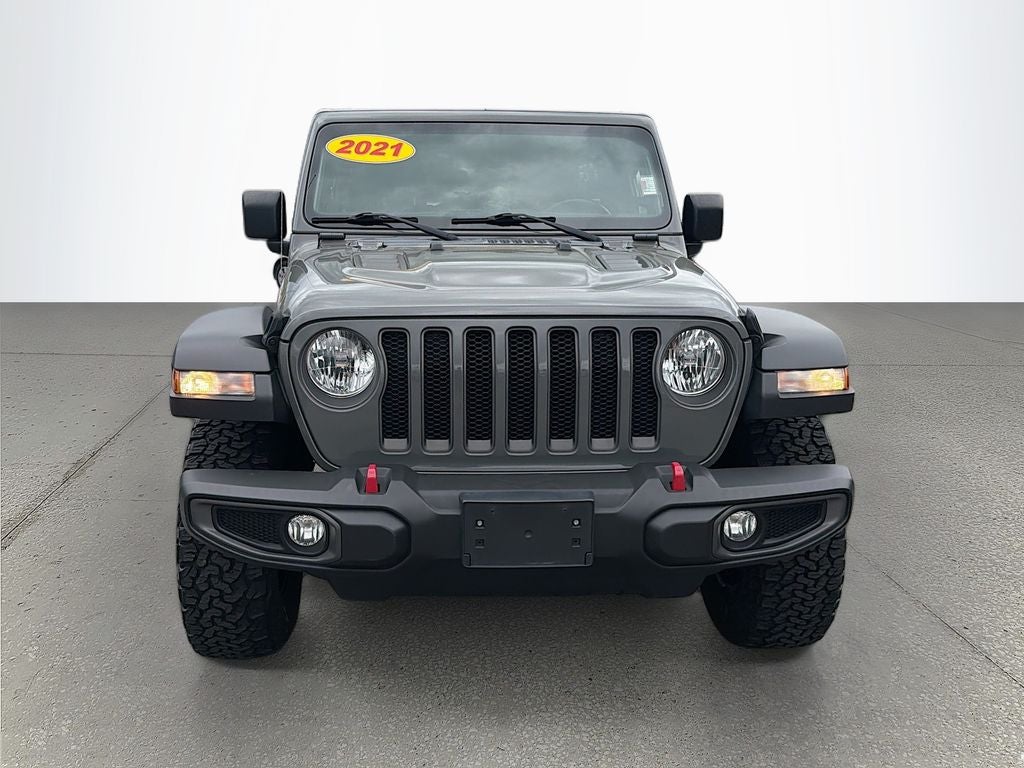 2021 Jeep Wrangler Unlimited Rubicon 4x4
