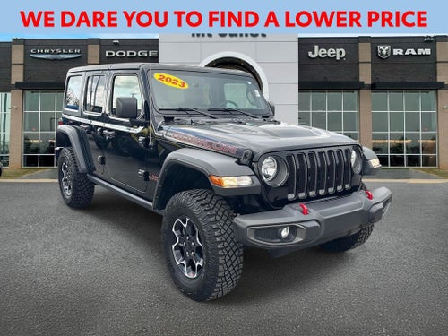 2023 Jeep Wrangler 4-Door Rubicon 4x4
