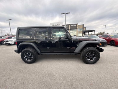 2023 Jeep Wrangler 4-Door Rubicon 4x4