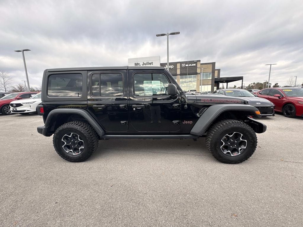 2023 Jeep Wrangler 4-Door Rubicon 4x4