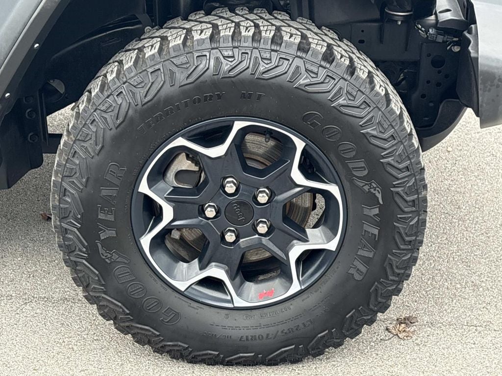 2023 Jeep Wrangler 4-Door Rubicon 4x4