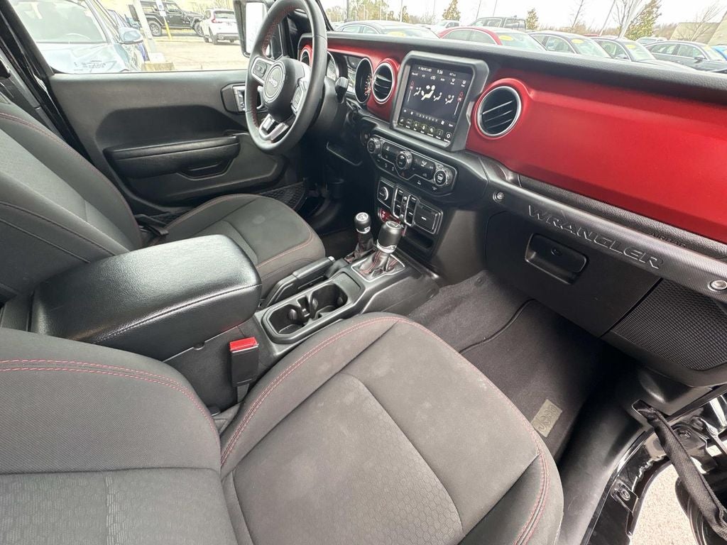 2023 Jeep Wrangler 4-Door Rubicon 4x4