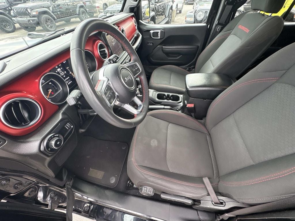 2023 Jeep Wrangler 4-Door Rubicon 4x4